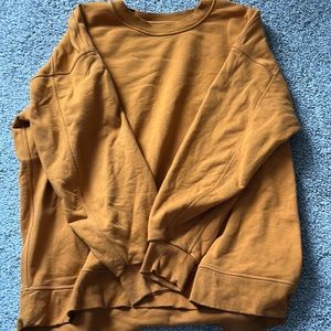 Oversized Lululemon sweater